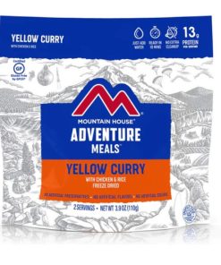 MOUNTAIN HOUSE–yellow curry w/ chicken and rice clean label-290078 2