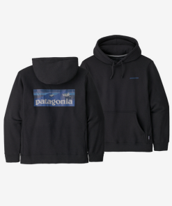 PATAGONIA–boardshort logo uprisal hoody-39665