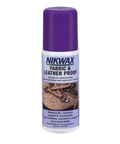 Nikwax–fabric and leather proof 125ml spray-792 2