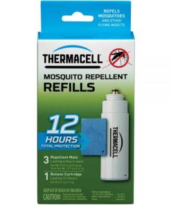 LIBERTY MOUNTAIN-pack-thermacell mosquito  repellent refills 12 hr single refill pack-371023 2