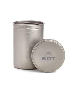 VARGO-pot-vargo titanium ‘bot’ bottle pot-119081 2