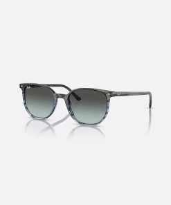 RAYBAN–elliot sunglasses in striped gray gradient blue-RB2197-1391GK 2