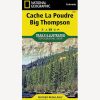 NATIONAL GEO MAPS–boundary waters west #753-603238 3