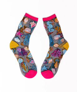 SOCK CANDY-sock-womens under the sea sock-SS24-6 2