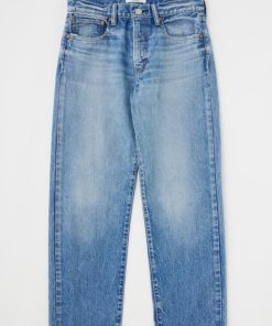 MOUSSY VINTAGE–womens mv maplecrest boys pants in blue-540HSC11-1040 2