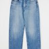 MOUSSY VINTAGE–womens mv willowen straight in blue-540HSC12-5230 4