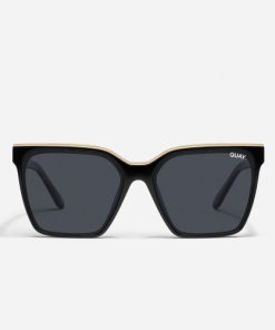 QUAY–level up sunglasses in black gold / smoke polarized-QW-000636-BLKGLD/SMK 2