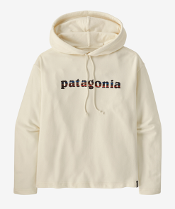 PATAGONIA-hoody-womens lw ’73 text logo wildrise hoody-39697 2