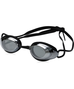 TYR–black hawk racing femme mirrored goggle-LGBHFM