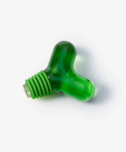 AREAWARE–hobknob bottle stoppers in green-FSBSGN 2