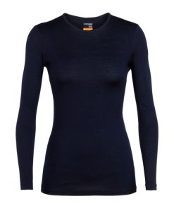 ICEBREAKER–womens 200 oasis ls crewe-104375