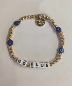 LITTLE WORDS PROJECT–gold filled umich bracelets-W-CUS-GFE1 2