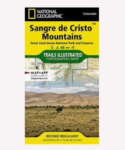 NATIONAL GEO MAPS–national geo maps #138 – sangre de christo-63-2100-138 2