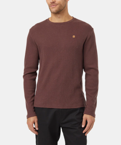 tentree–mens treewaffle classic longsleeve-TCM5557 2