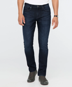 DUER–mens tech fleece denim relaxed taper s24-MFFR3301 2