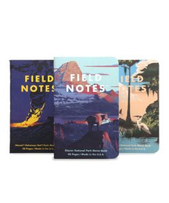 FIELD NOTES–field notes national parks series f: glacier, hawaii, volcanos, everglades-NATIONALPARKSF 2