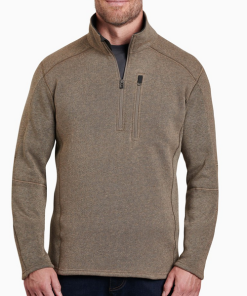 KUHL–mens interceptr 1/4 zip-3185