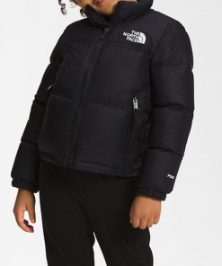 THE NORTH FACE-jacket-kids 1996 retro nuptse jacket-NF0A82TS 2