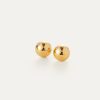 JENNY BIRD–womens puffy u-link earrings-JB3342 3