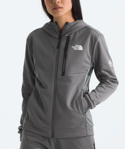 THE NORTH FACE–womens mountain athletics full zip fleece-NF0A893U 2