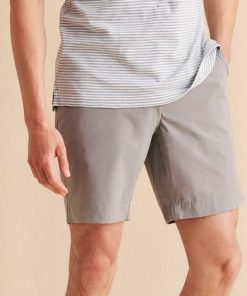 FAHERTY–mens belt loop all day shorts 7in-MSC0013 2