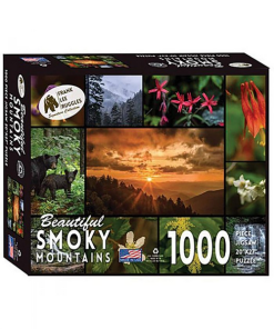 LIBERTY MOUNTAIN–beautiful smokey mountains puzzle-102989 2