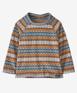 PATAGONIA–baby micro d crew -60147