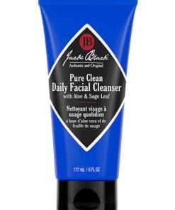 Jack Black–pure clean daily facial cleanser, 6 oz-2005 2