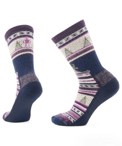 SMARTWOOL-socks-everyday say it ain’t snow crew socks-SW002626