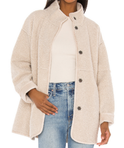 VELVET–lux sherpa coat-ALBANY03