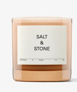 SALT AND STONE–saffron & cedar candle 8.5oz-CAND01 2