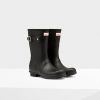 HUNTER BOOTS-boots-hunter boots womens original tall glossy-W-T1000RGL 3