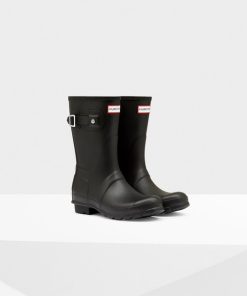 HUNTER BOOTS-short-hunter boots womens original short-W-S1000RMA