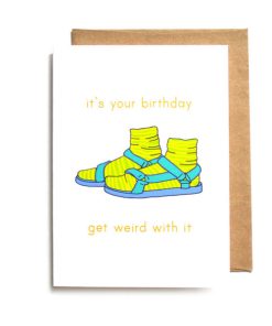 Wild Lettie–weird birthday card – n/a – o/s-10686417 2