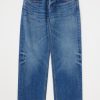 MOUSSY VINTAGE–womens mv maplecrest boys pants in blue-540HSC11-1040 4