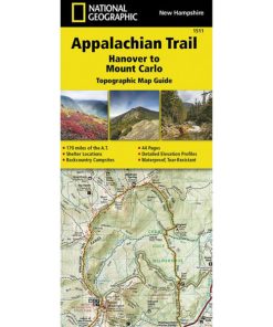 NATIONAL GEO MAPS–appalachian trail – mt carlo nh-603306 2