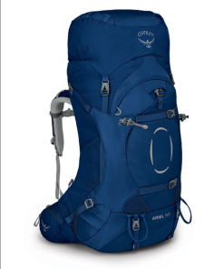 OSPREY PACKS–ariel 65 in ceramin blue wm/l-10002957 2