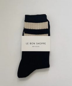 Le Bon-socks-her varsity socks-HERVARSITYSOCKS