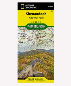 NATIONAL GEO MAPS–national geo maps shenandoah national park #228-603111 2