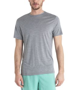 ICEBREAKER–mens merino 125 cool-lite sphere iii ss tee-0A56ZM 2