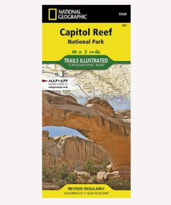 NATIONAL GEOGRAPHIC MAPS–national geo maps capitol reef np trails #267-603276 2