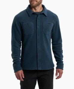 KUHL–mens nomad fleece overshirt-7522