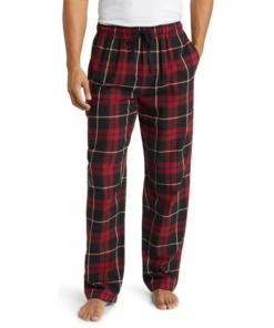 MAJESTIC-pant-mens comfort flannel lounge pant-12831150 2