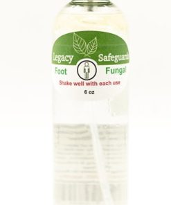 LEGACY SAFEGUARDS–foot & fungal spray 6oz-