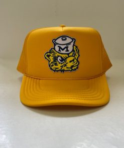 M. Vintage Co–michigan wolverine foam trucker-MICHIGANWOLVERINEFOAM