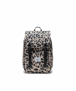 HERSCHEL-backpack-herschel retreat mini backpack in leopard wave-11398-06251 2