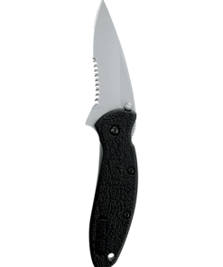 KERSHAW–scallion partially serrated-376835 2