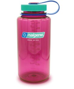 NALGENE–wide mouth 32oz sustain in electric magenta-342764 2