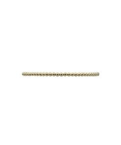 KAREN LAZAR DESIGN-bracelet-3mm signature bracelet – 6.75 / yellow gold-3YG675 2