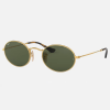 RAYBAN–jackie ohh with light havana frame and dark green lens -RB4101-710 4